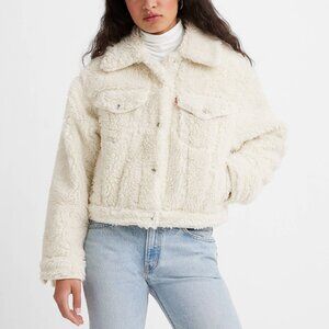 Levi's Sherpa Teddy Trucker Jacket